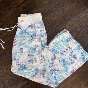 Lilly Pulitzer Linen Pants